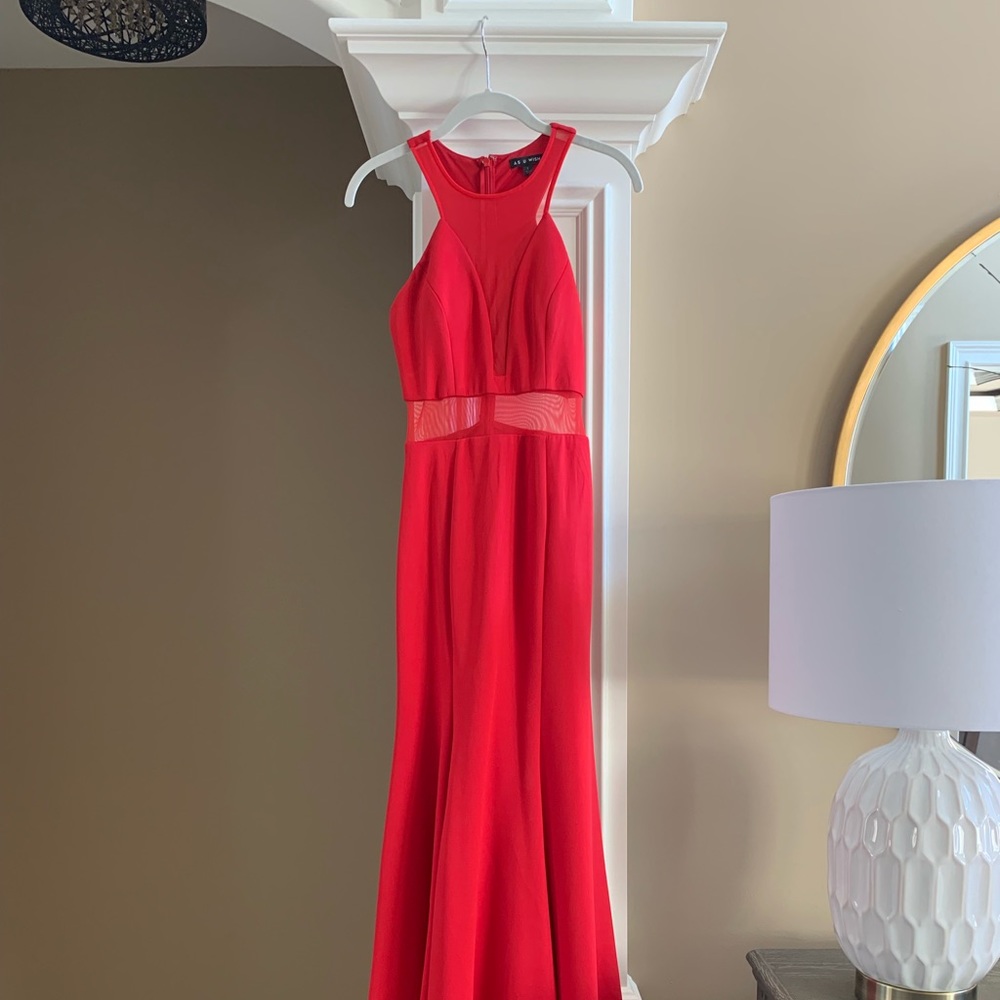Formal red dress!!